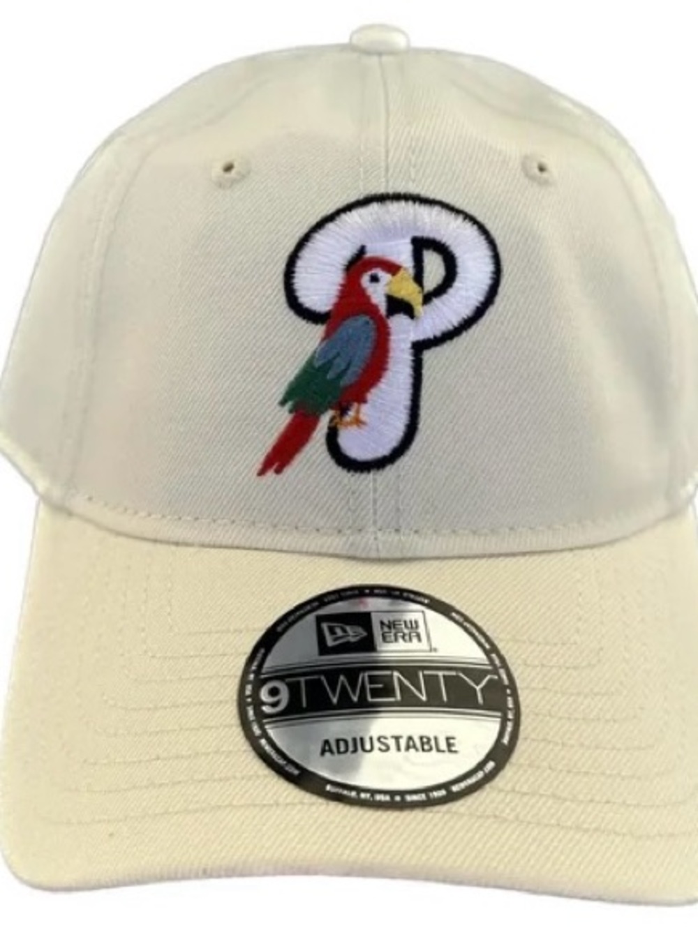 NWT Phillies Margaritaville Inspired Adjustable Khaki Cap